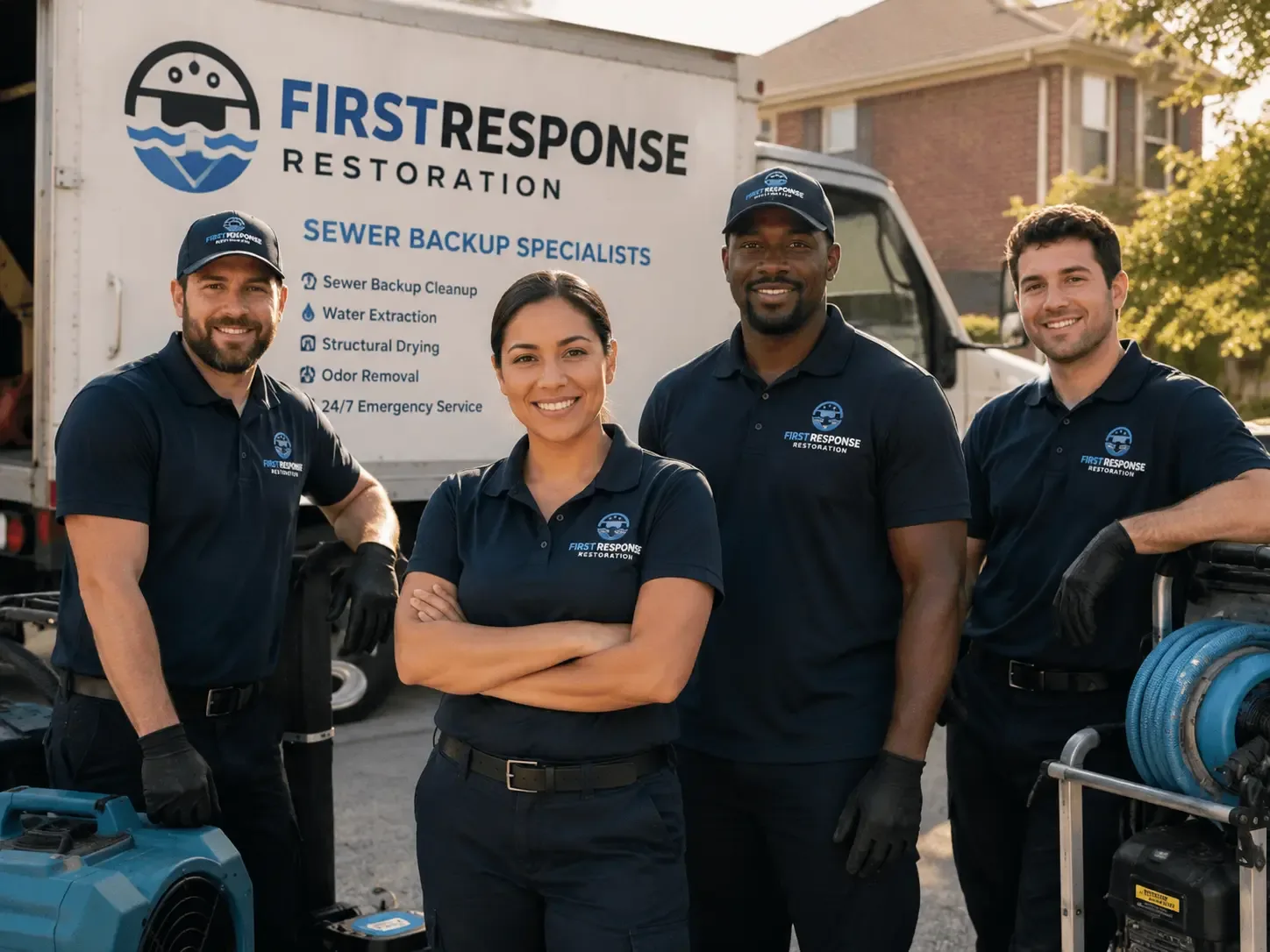 FirstResponse Restoration serving Oak Island, NC